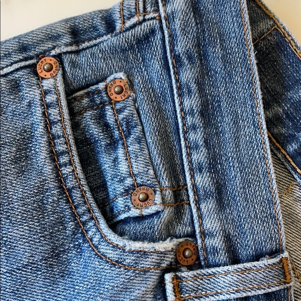 Lucky Brand women’s jeans sz 6 - Picture 4 of 11